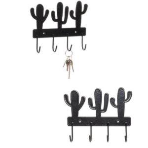 GANCHO DE PARED CACTUS