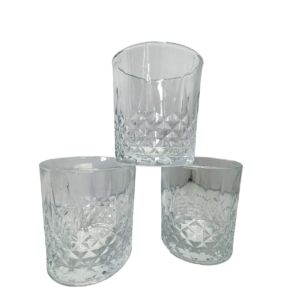 Vaso de vidrio 340ml - 6 unidades