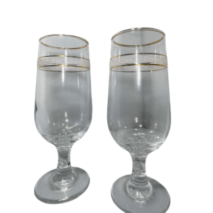 Copa de vidrio 400ml - 6 unidades